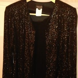 Xscape by Joanna Chen Women's Formal Jacket, small